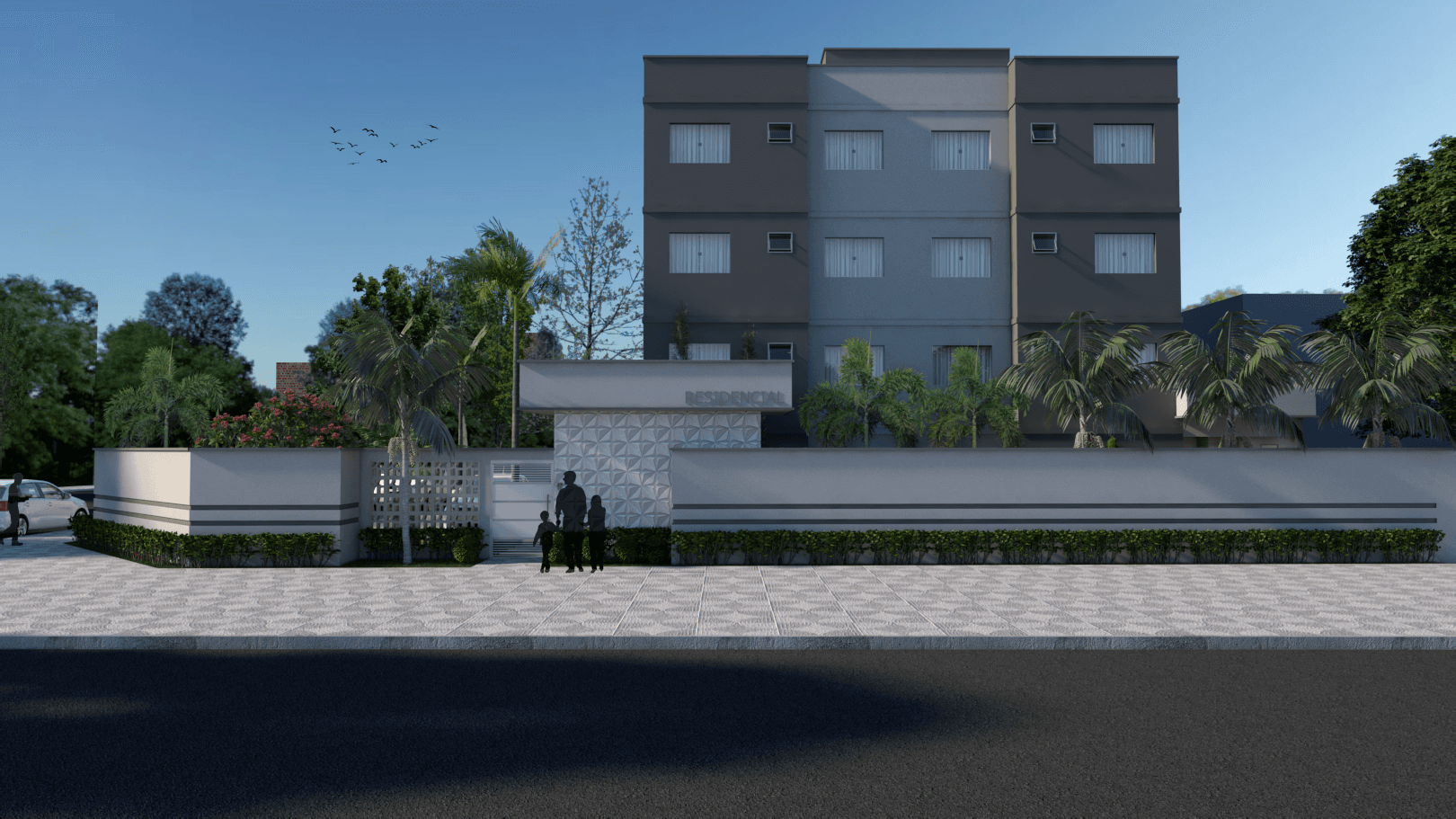 Apartamento Bairrro Idependência 53m²