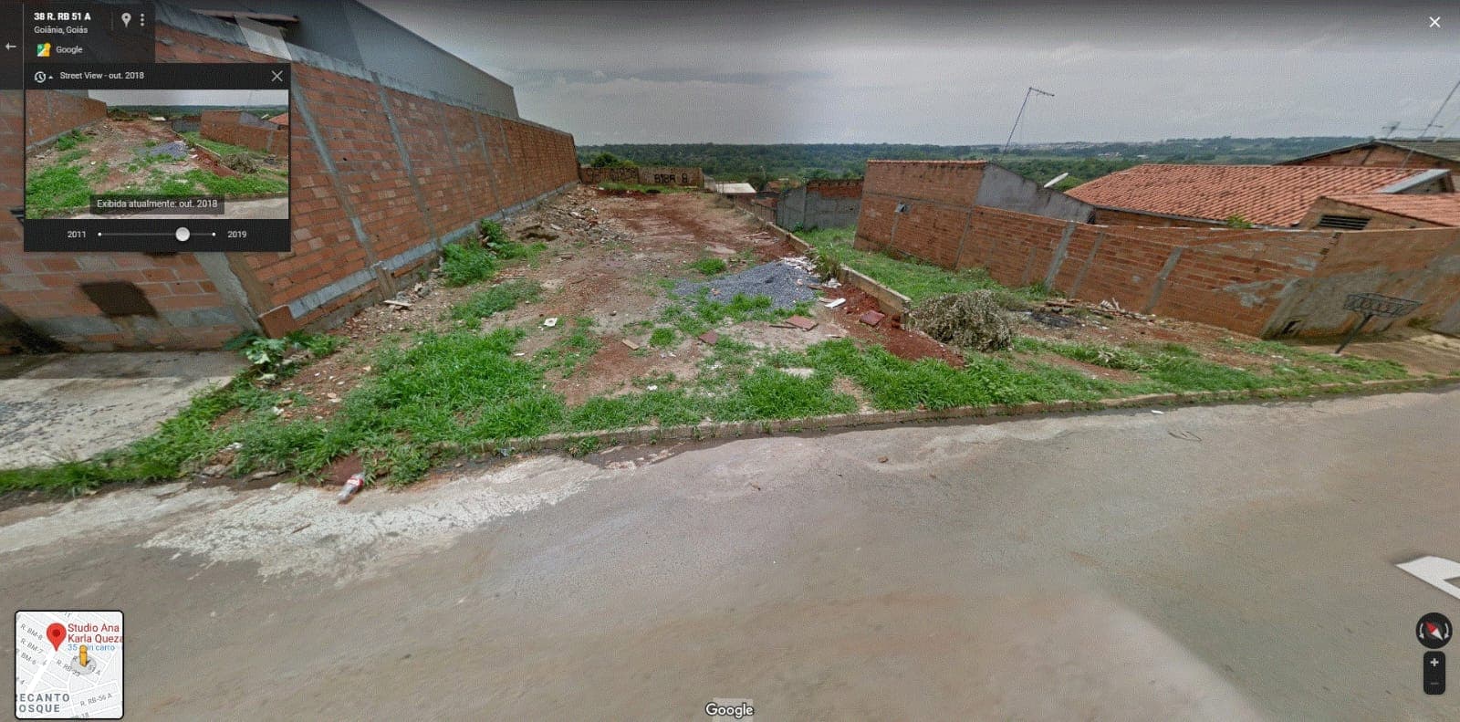 Terreno Residencial Recanto do Bosque 300m²