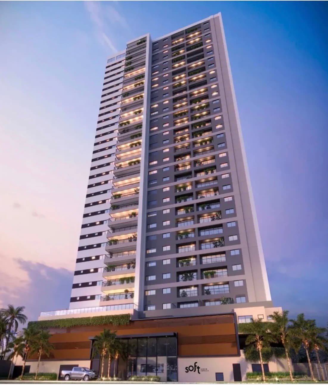 Apartamento softy Jardim América 78m²