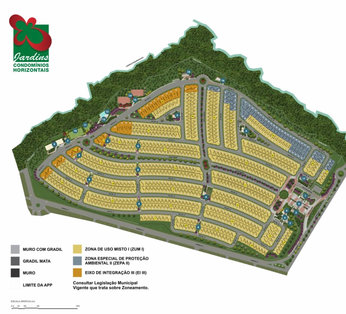 Ágio  Lote Jardins Maimi 210m²