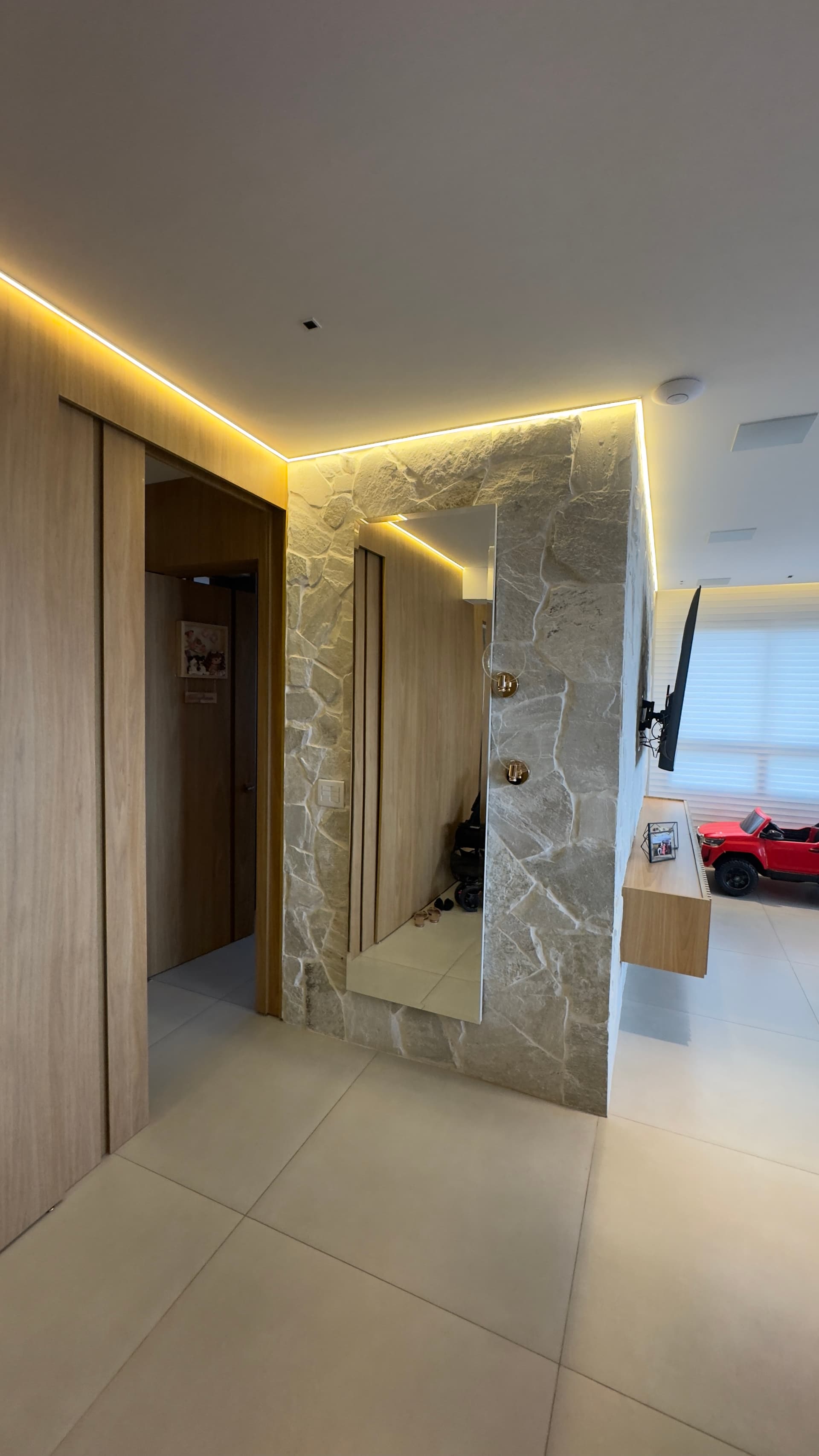 Apartamento Blanc Casa Design 136m²