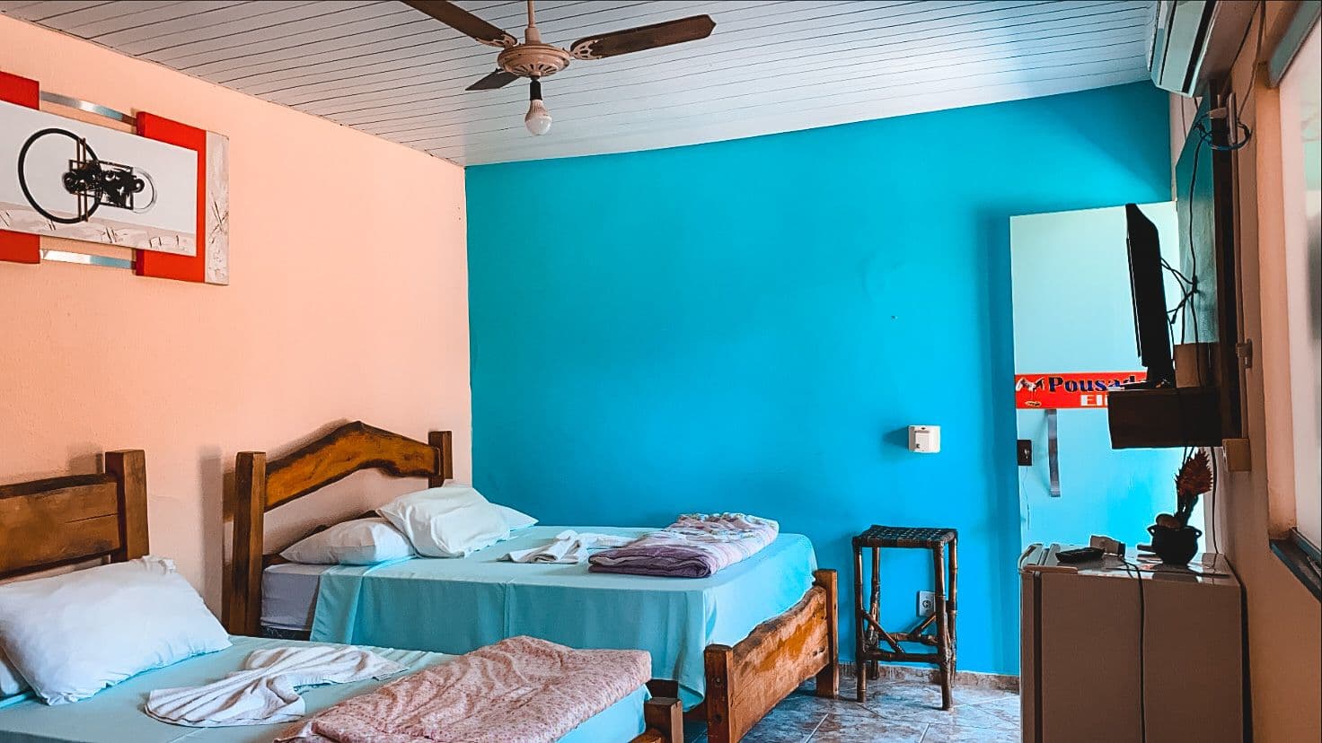 Pousada Eliana Aruanã 938m²