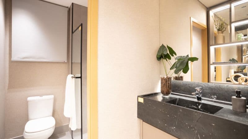 Apartamento 140 Wellness Marista 75,95m²