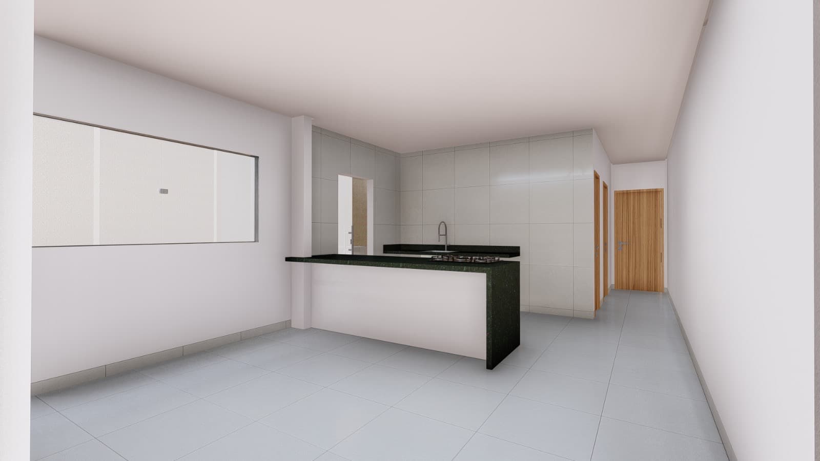 Casa Jardim Dom Bosco 2ª Etapa 95m²