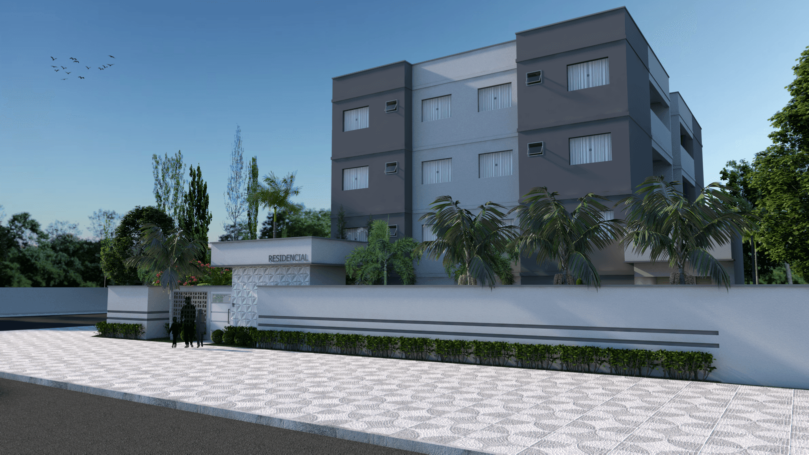 Apartamento Bairrro Idependência 53m²