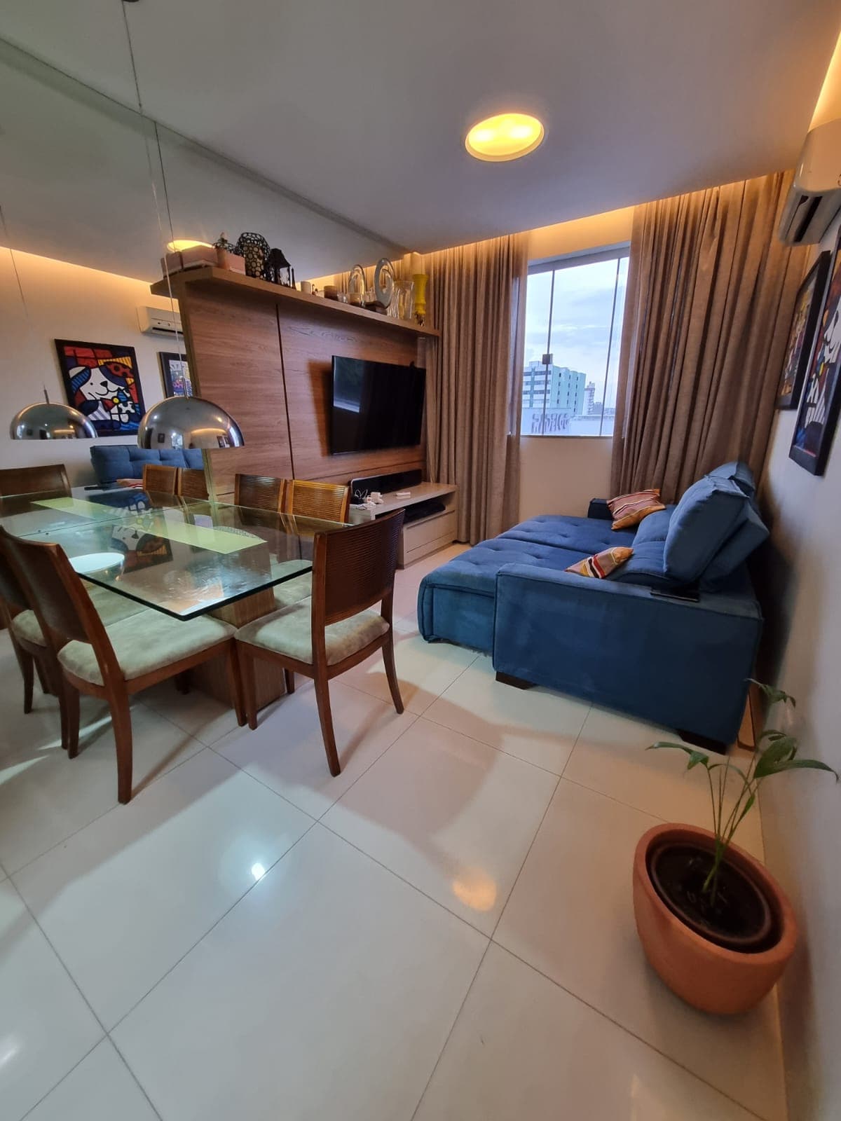 Apartamento Edifício Macaé 55m²