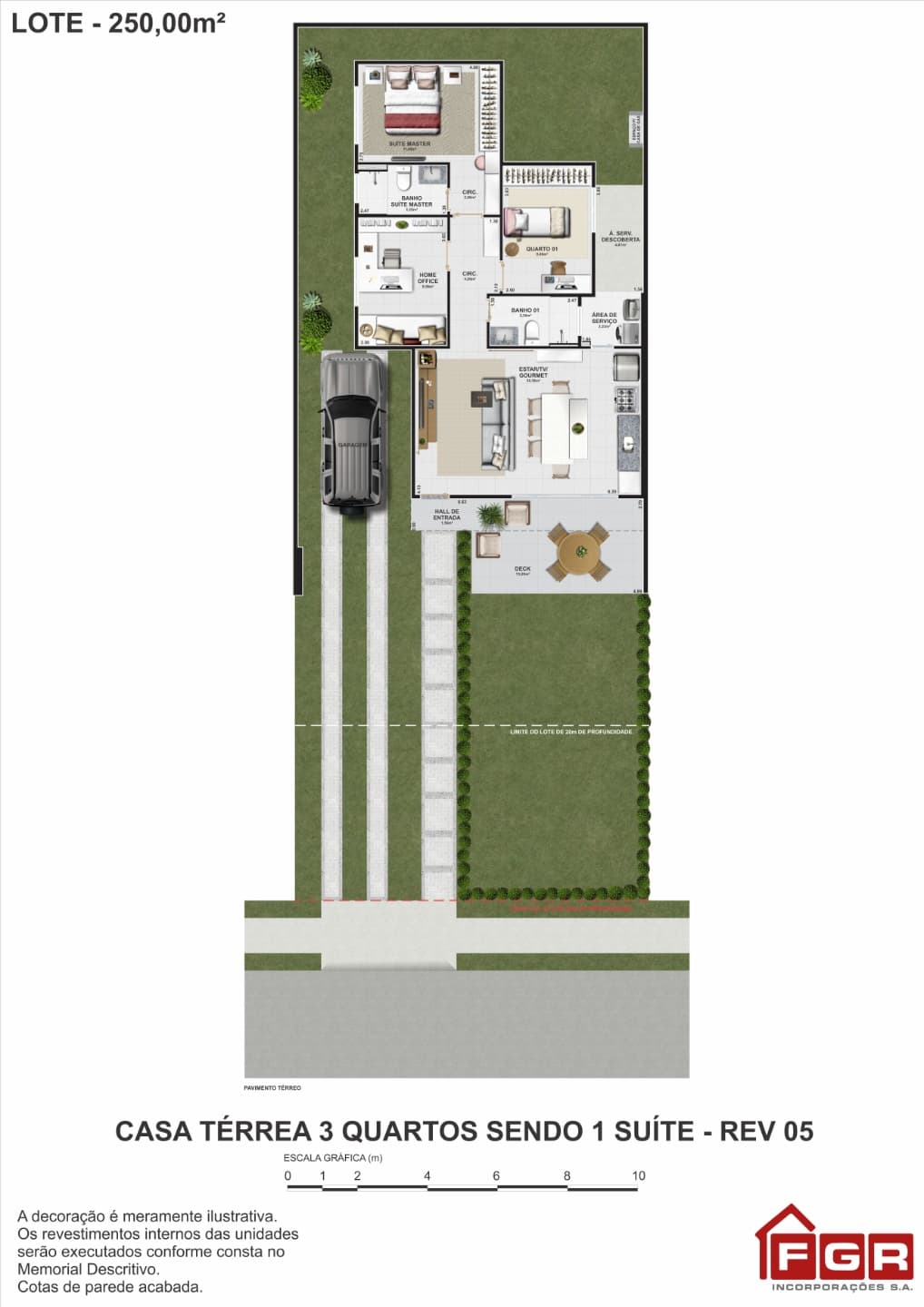 Casa Jardins Cannes 202m²
