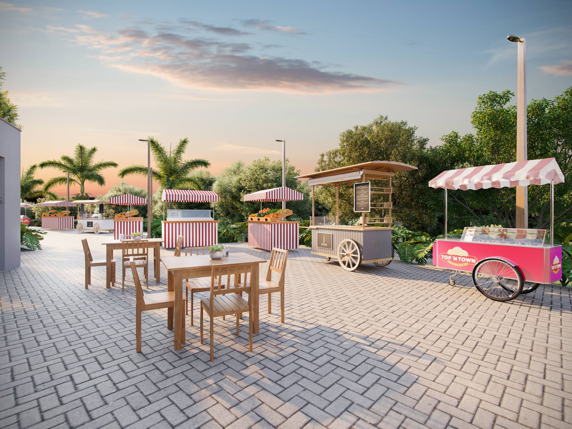Jardins Cannes - Comercial