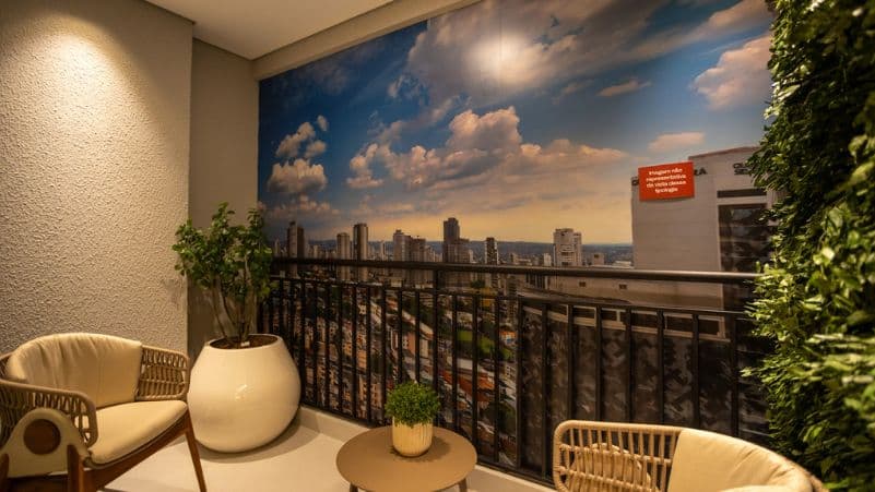 Apartamento 140 Wellness Marista 75,95m²