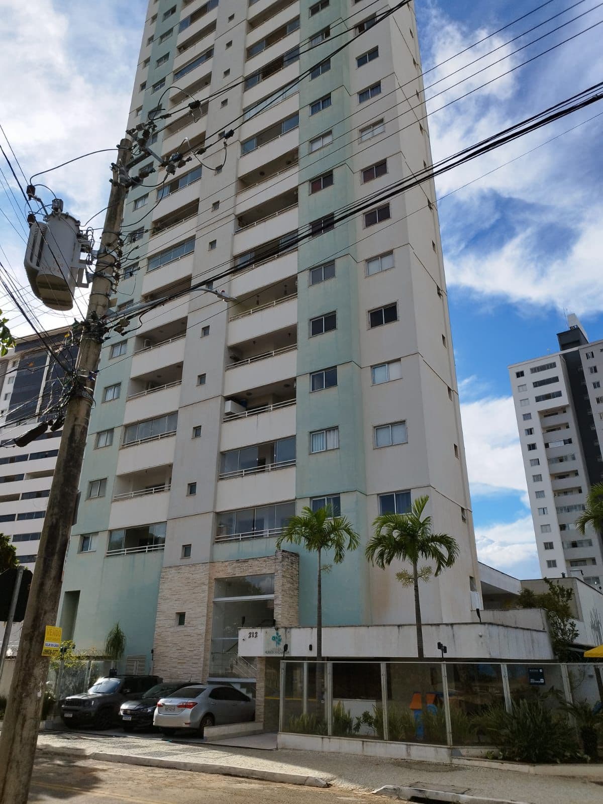 Apartamento Residencial Solar Lírios do Campo  63m²