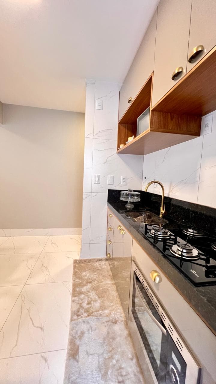 Apartamento Negrão de Lima 57m²