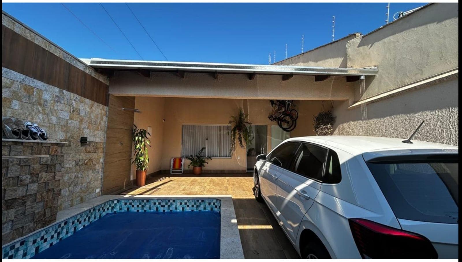 Casa Moinho dos Ventos 125m²