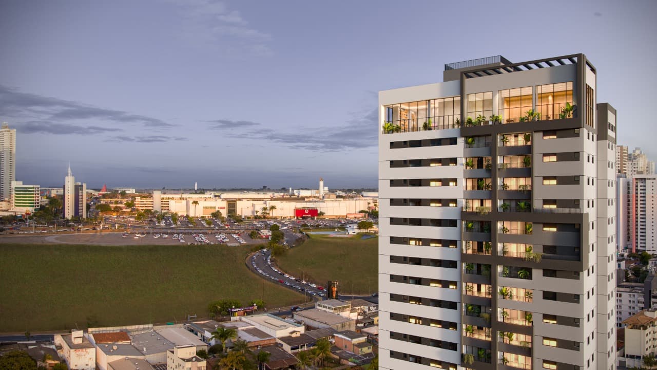 Ágio Apartamento Orby Flamboyant 84m²