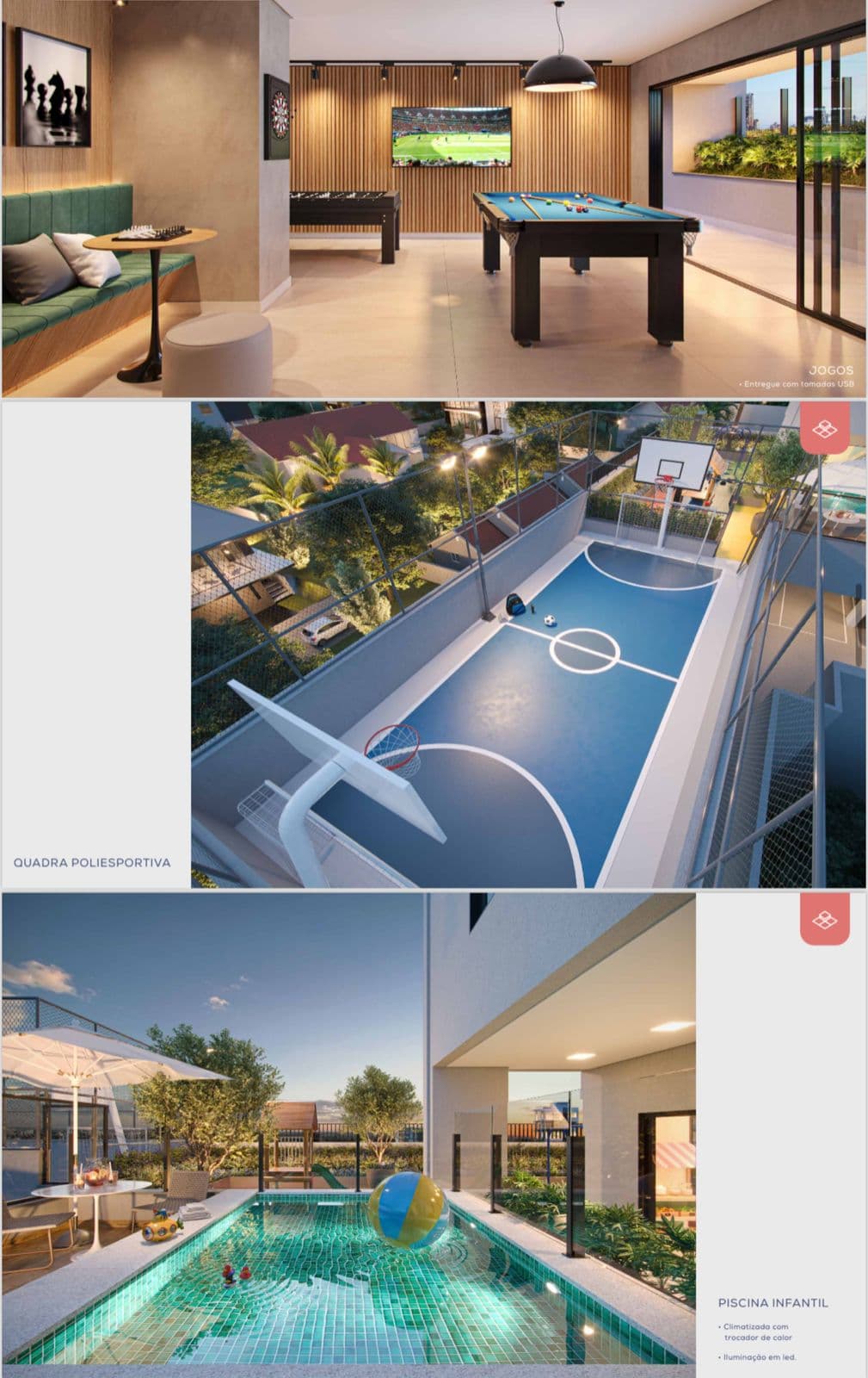 Apartamento Orby Flamboyant 60m²