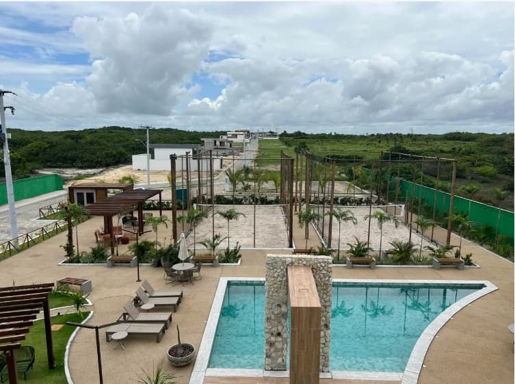 Lote Res. Coconut Beach Residence 148m²