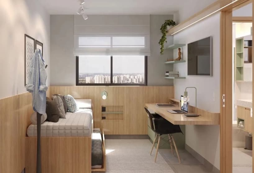 Edifício Boulevard Sudoeste 59 m²