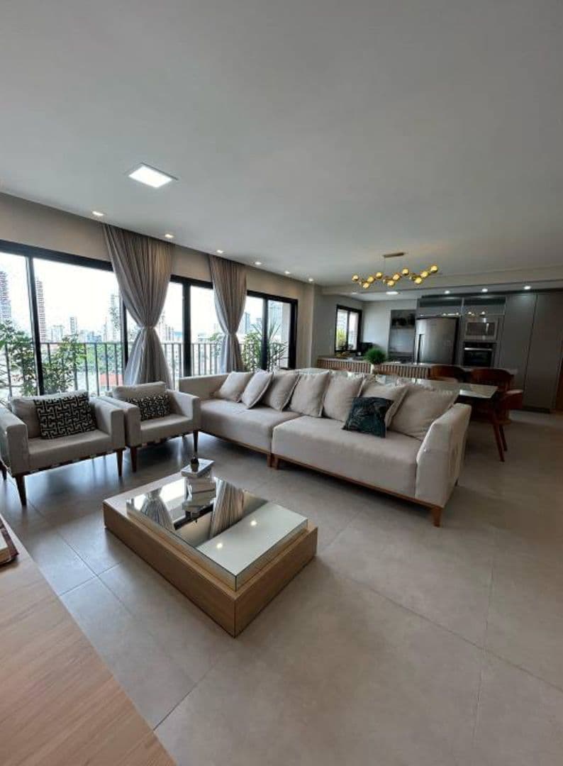 Luiz Apartamento 138m² Mobiliado - 3 Suítes - 1.500.000