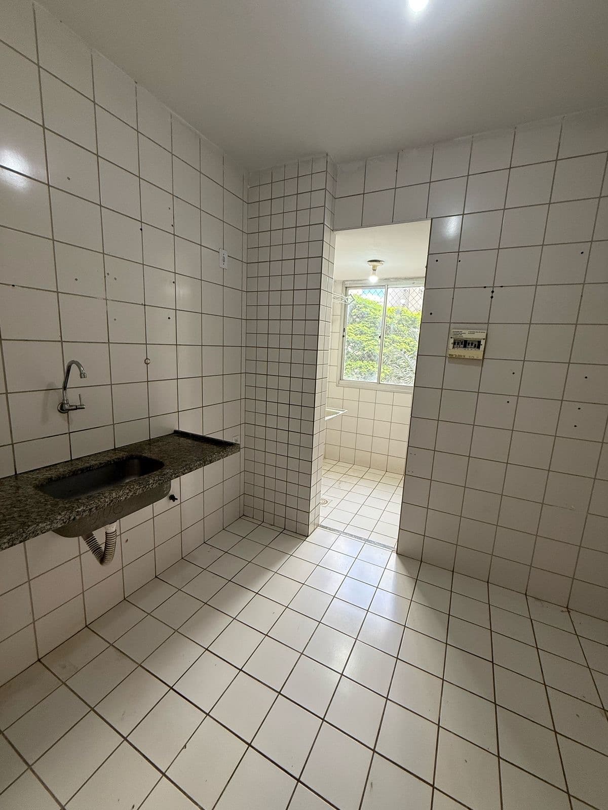 Apartamento Residencial Cristal 58m²