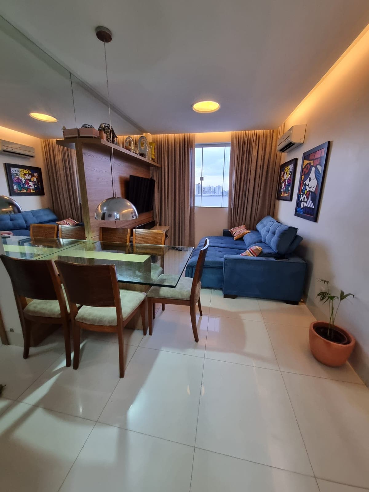 Apartamento Edifício Macaé 55m²