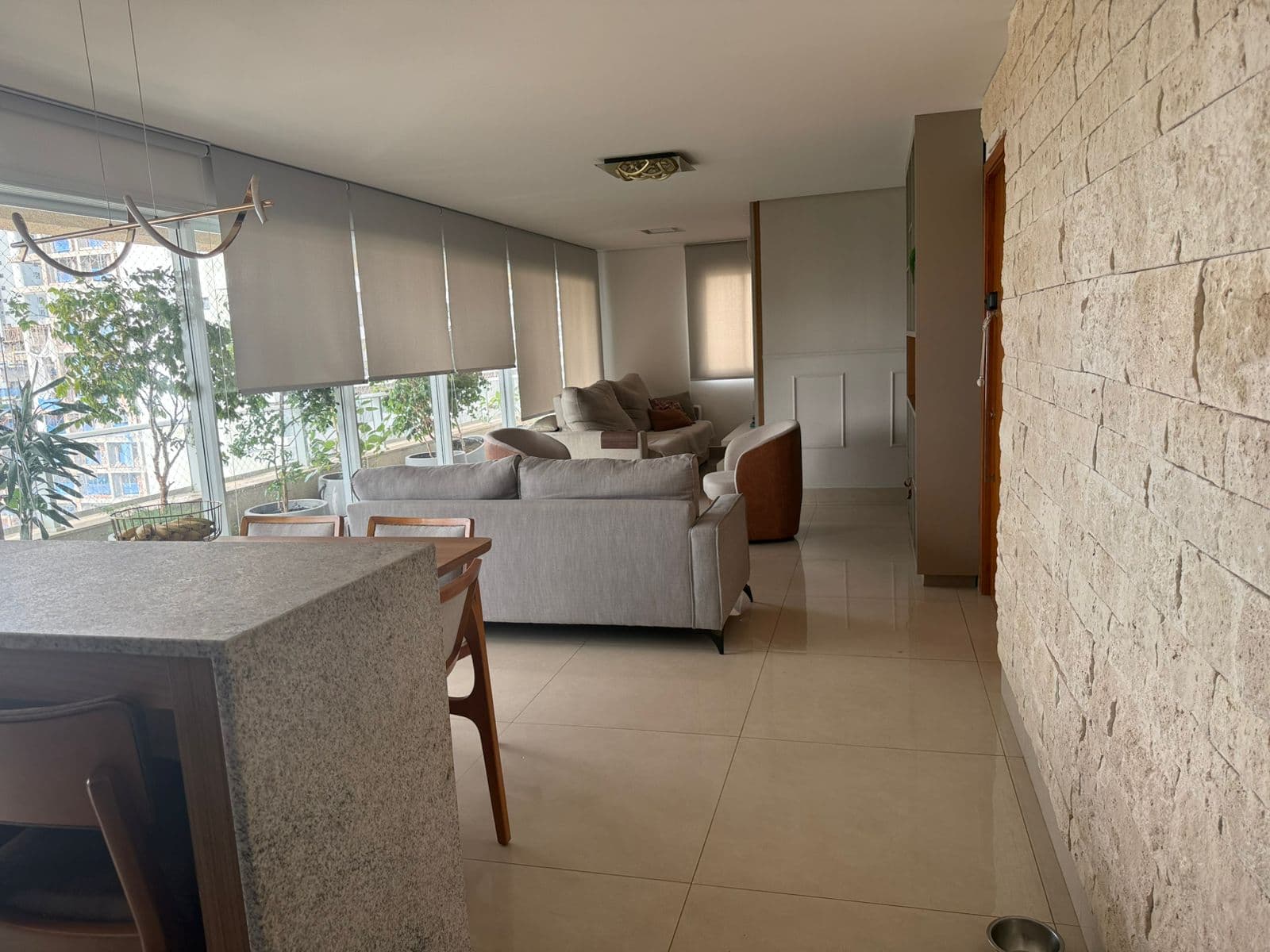 Apartamento Residencial Maison Verte Marista 130m²