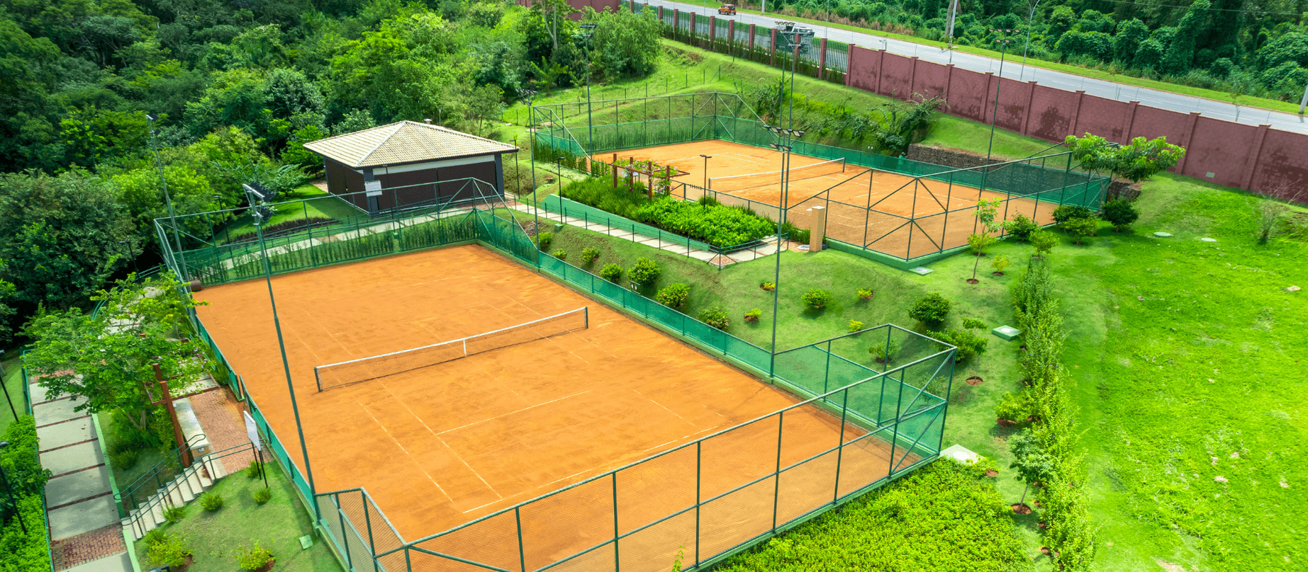 Jardins Bolonha