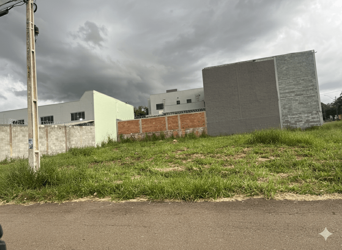 Lote Residencial Cidade Verde 307m²
