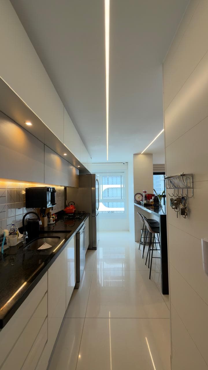 Apartamento Cena Marista 125m²