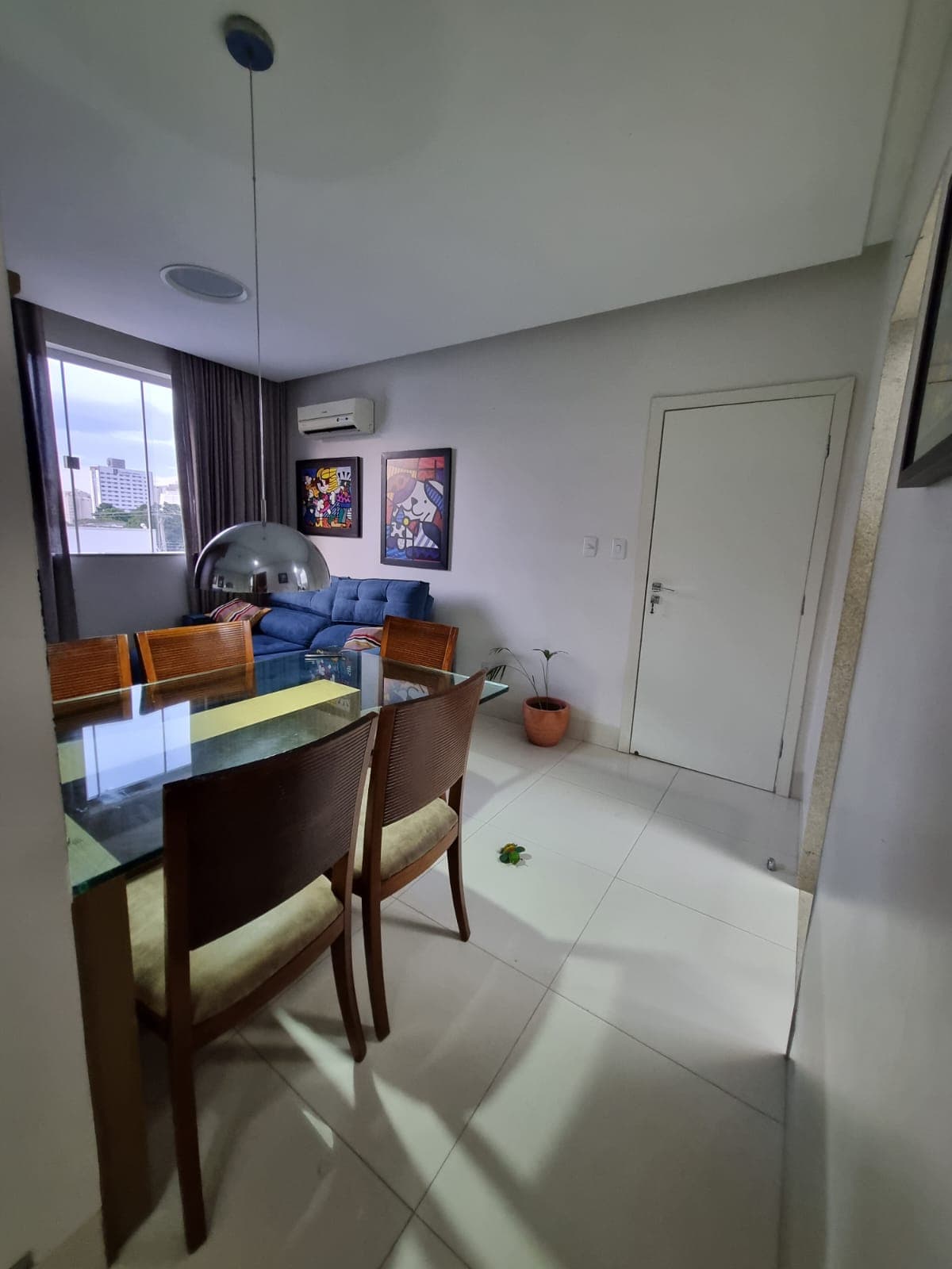 Apartamento Edifício Macaé 55m²
