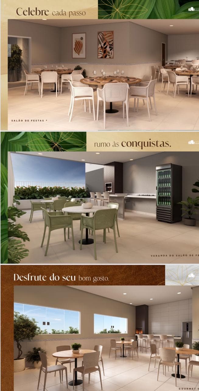 Apartamento Residencial Floramazônia 60m²