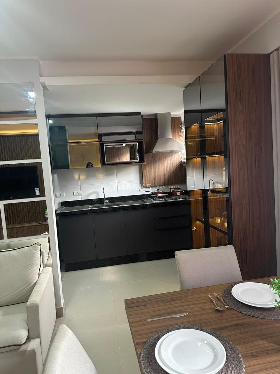 Kitnet Spot Universitário 32m²