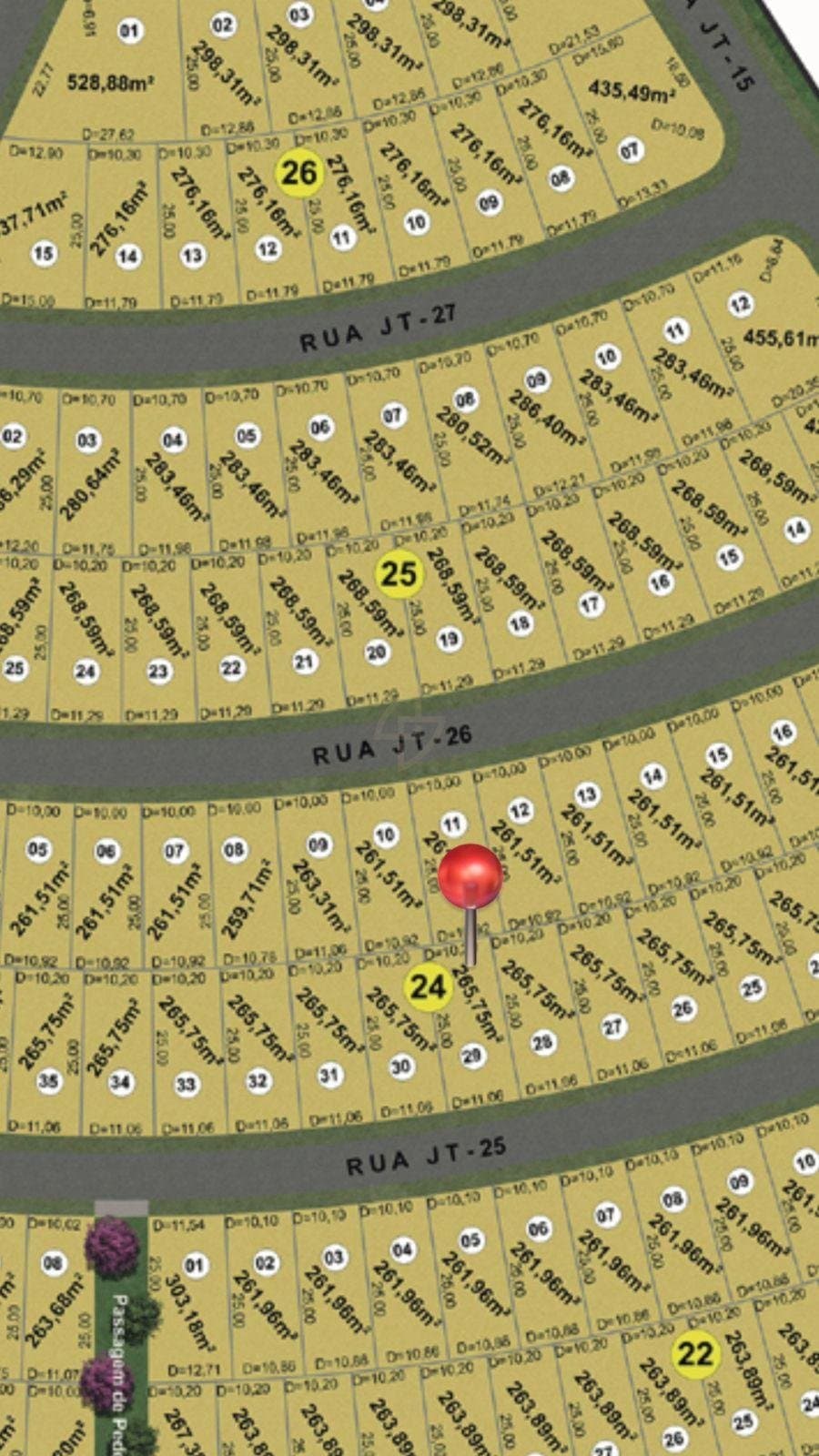 Ágiov Lote Jardins Turim 265m²