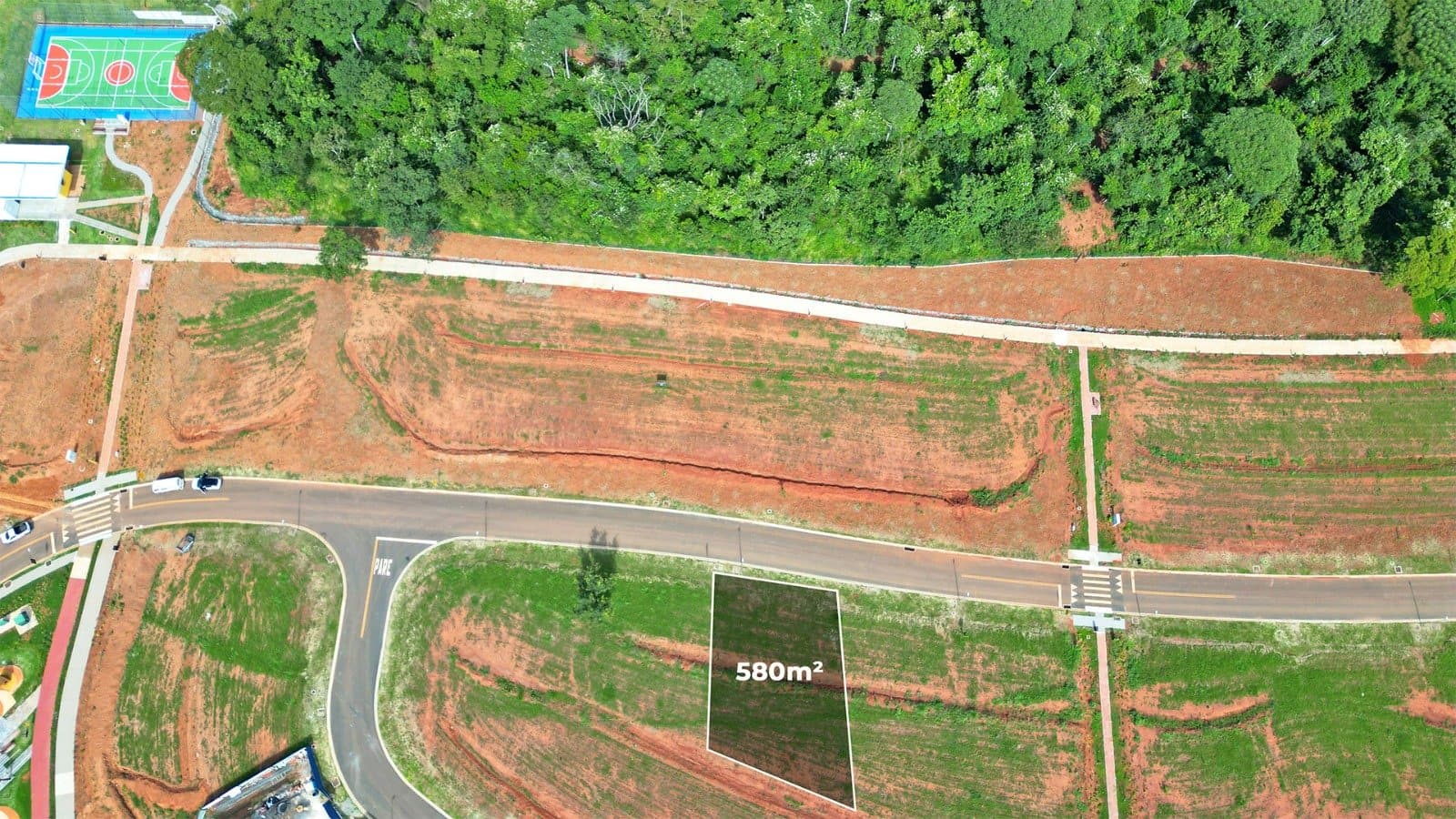 Lote Plateau D’or Unique 580m²