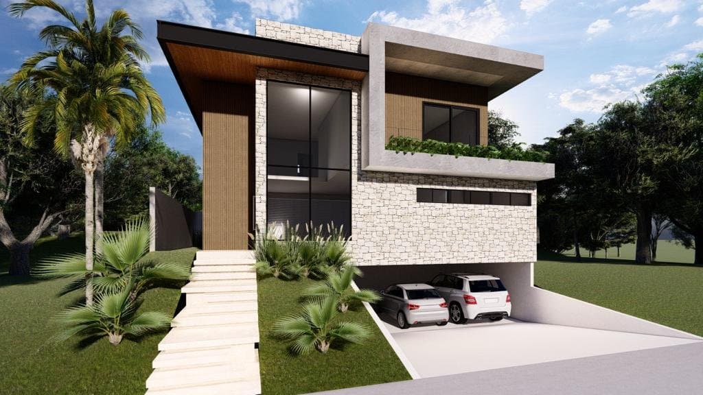 Sobrado Jardins Capri 345m²