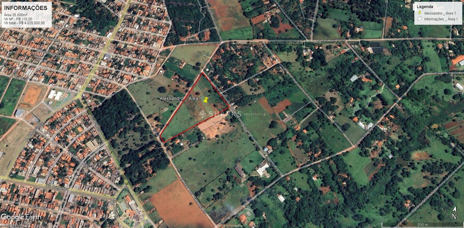 Área Recreio dos Bandeirantes 35.000M²