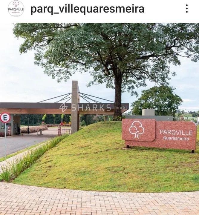 Ágio Lote Parqville Quaresmeira 303m²