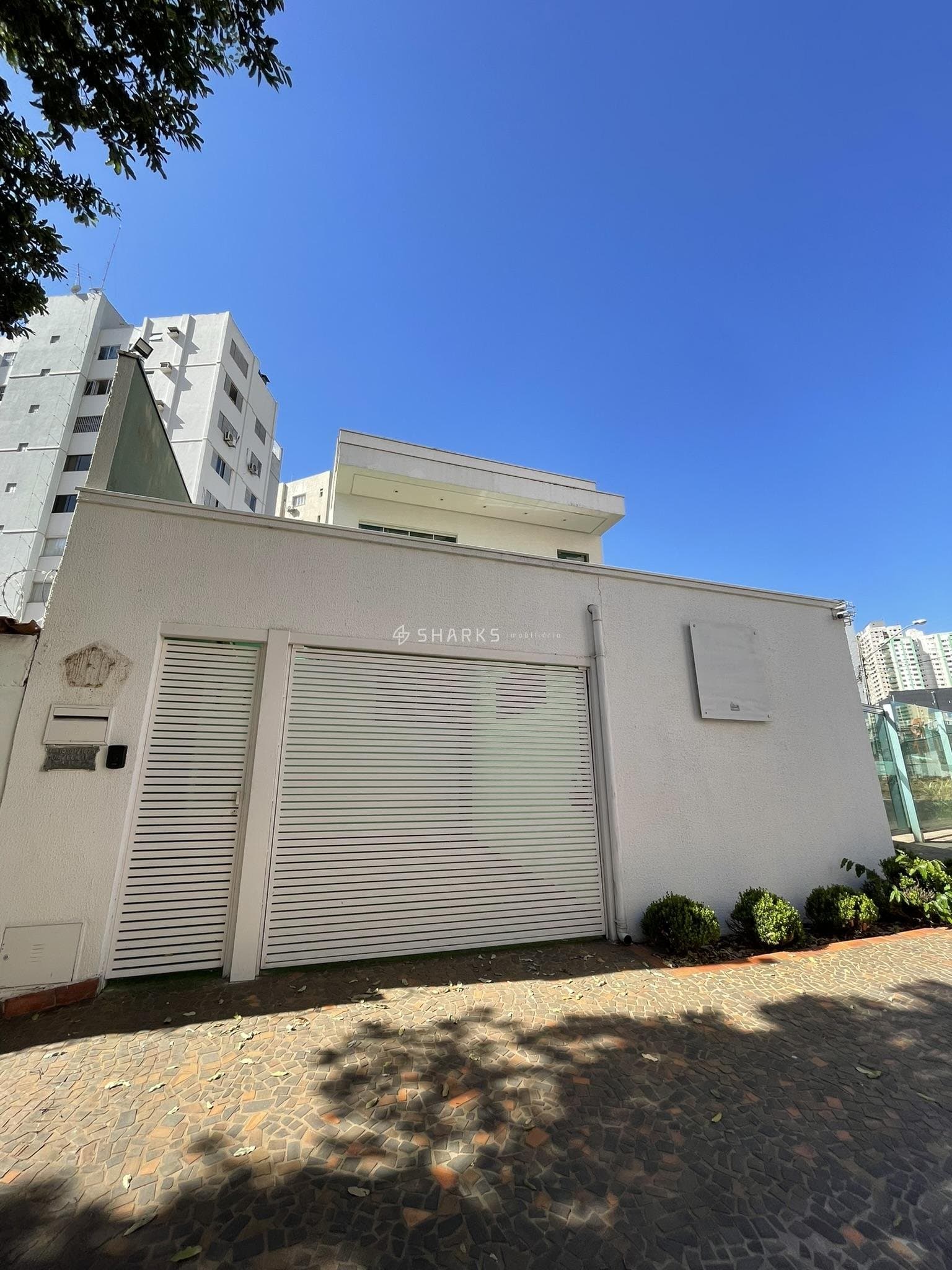 Fachada Garagem