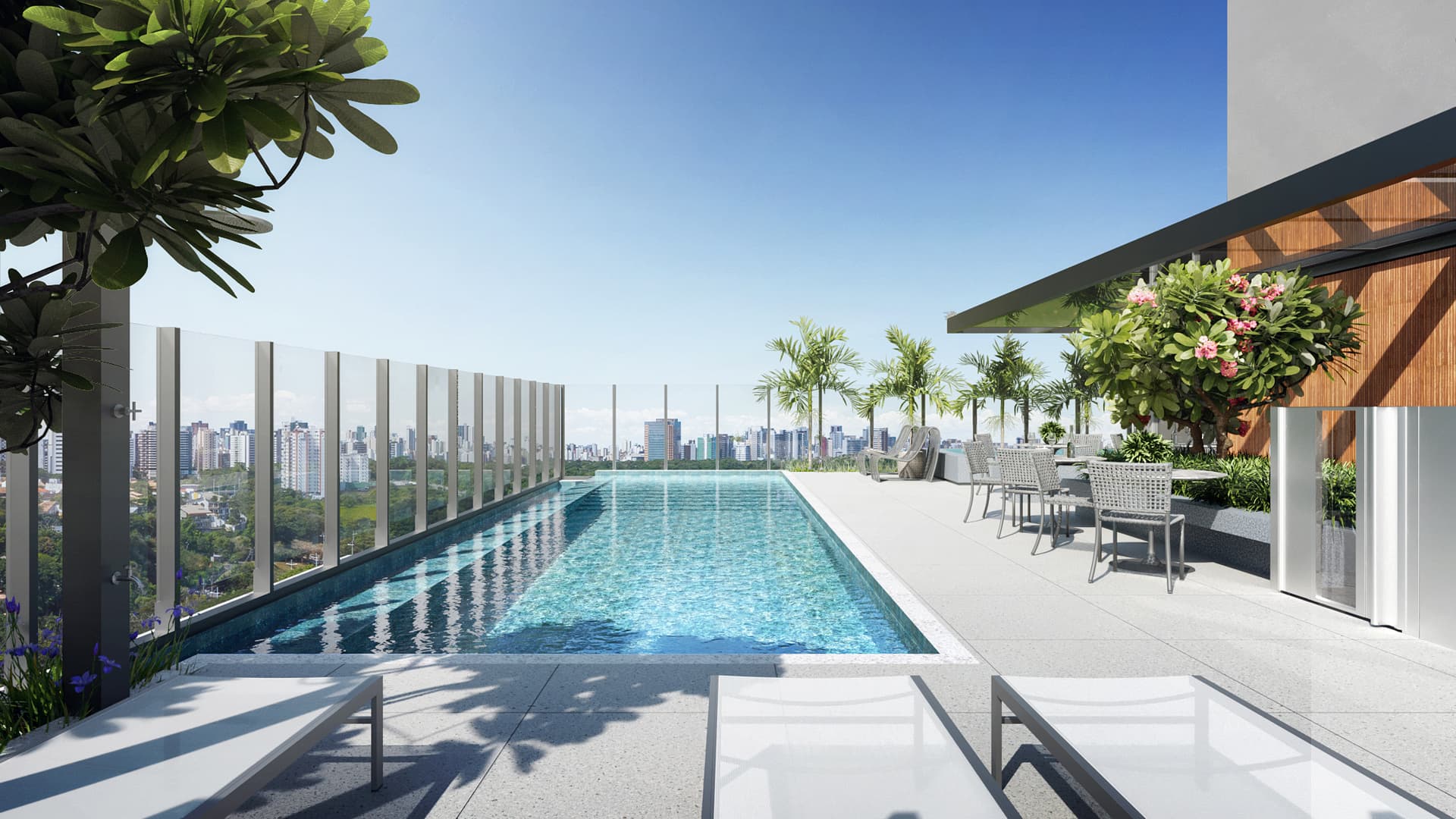 Flat 140 Wellness 40 m²