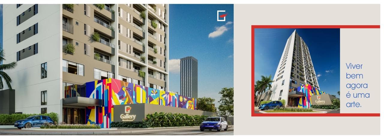 Apartamento Ao Lado Shopping Cerrado 60m²