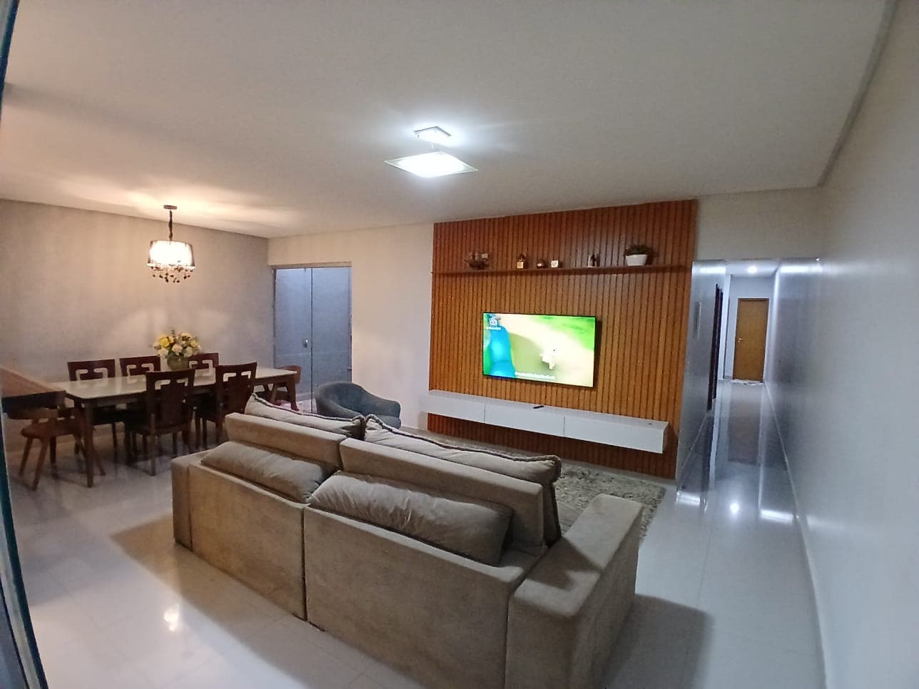 Casa setor Três marias 167m²