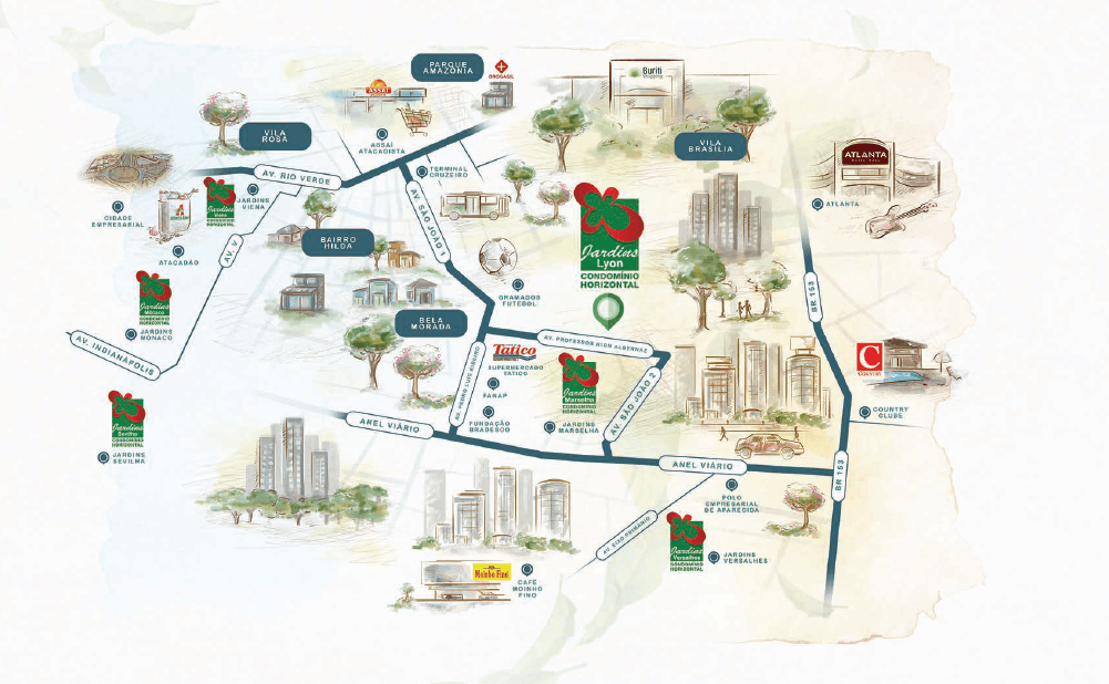 Lote Cond Fechado Jardins Parma 274,26m²