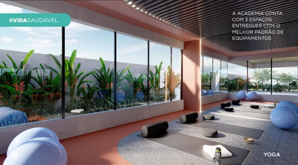 Residence NOAH SIM HOME - Senador Canedo 47,78m²