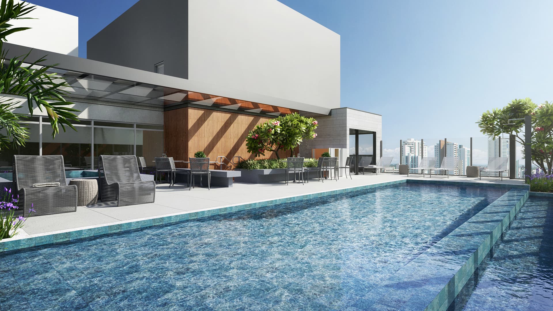 Flat 140 Wellness 40 m²