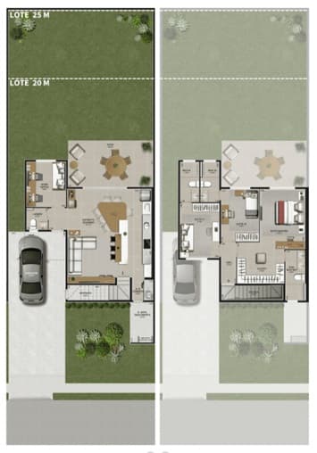 Ágio Jardins Berlim - Sobrado 150m²