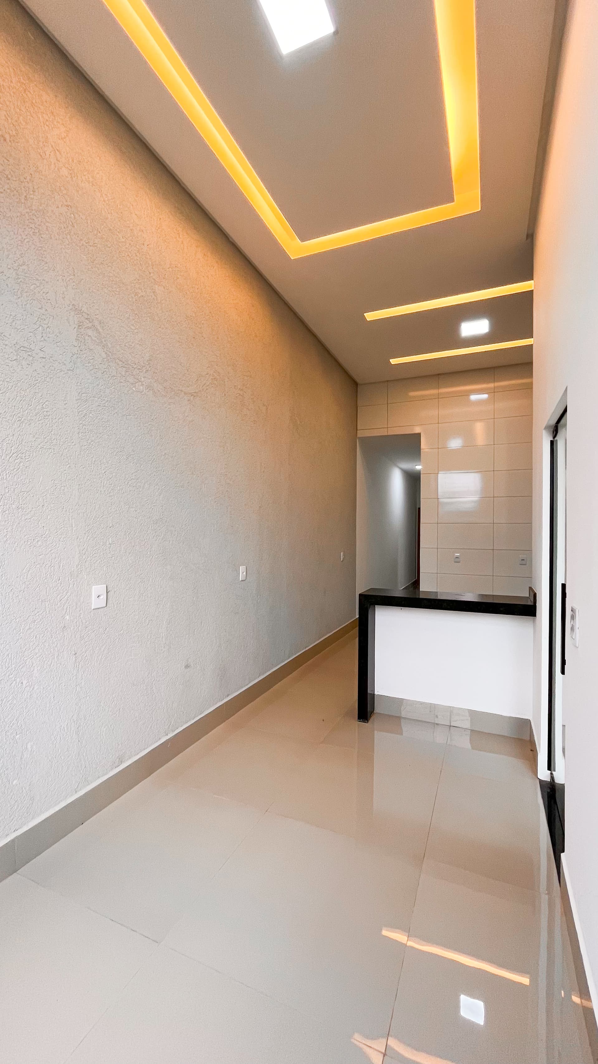 Casa  Em Senador Canedo - 73,43m²