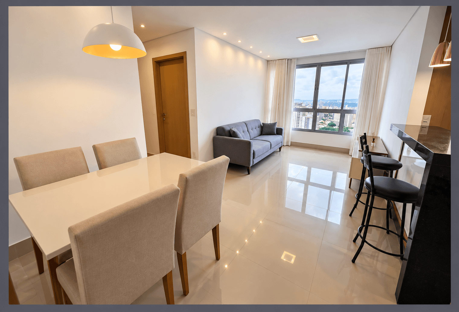 APARTAMENTO 2 QUARTOS SETOR LESTE UNIVERSITÁRIO