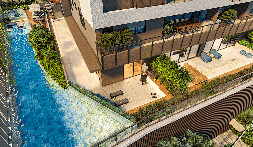 Apartamento Dom Parque Flamboyant