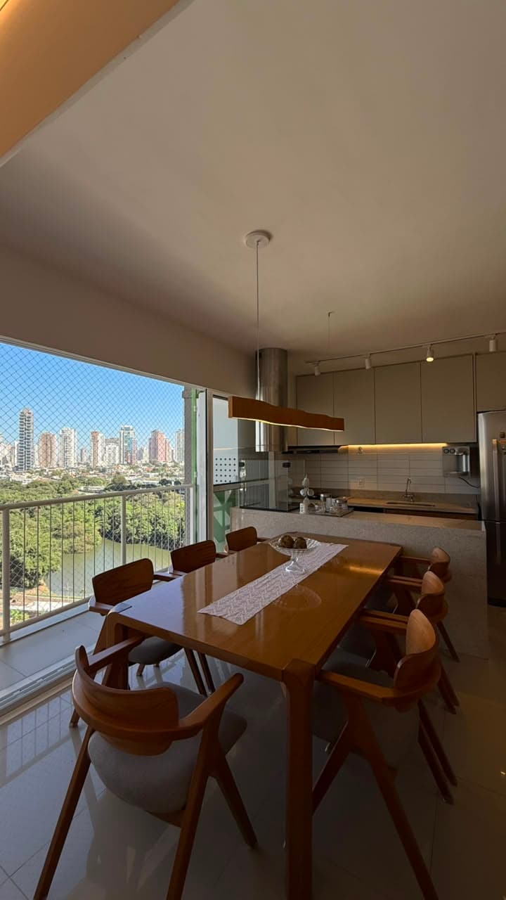 Apartamento Wish Areião Mobiliado - 78m²
