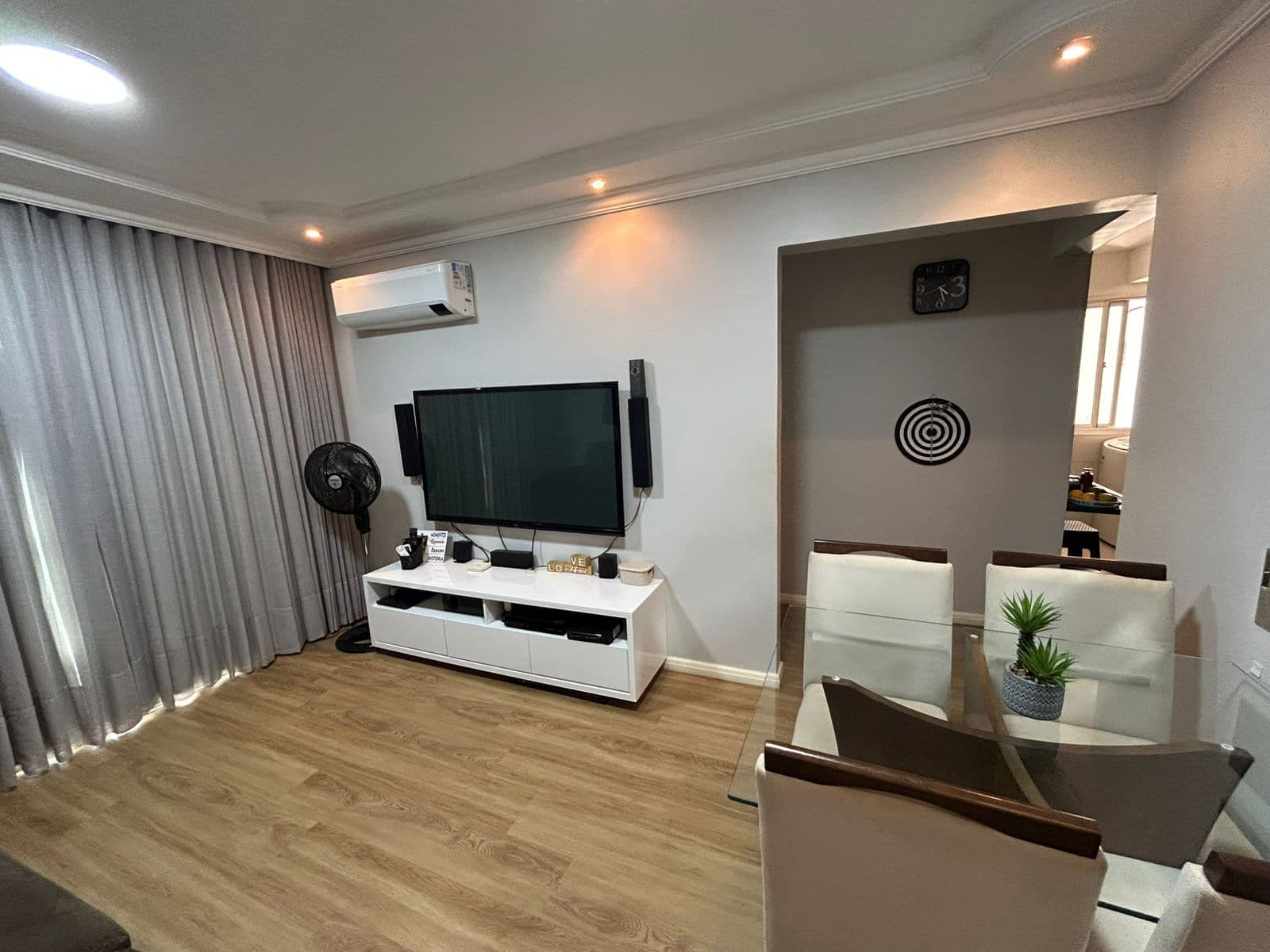 Apartamento mobiliado - St. Bueno 60m²