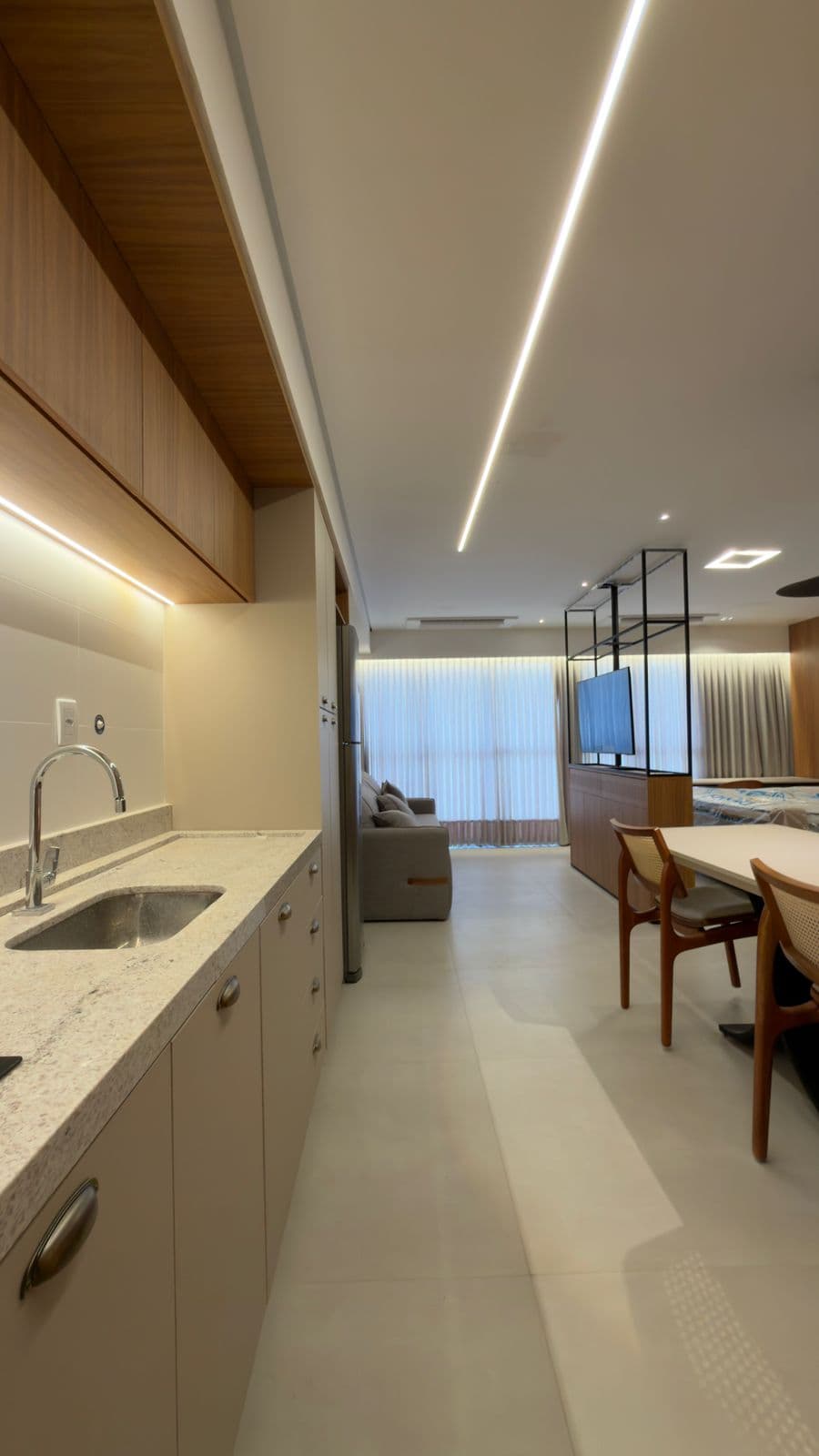 Ágio Studio Azure Compact Life 51m²