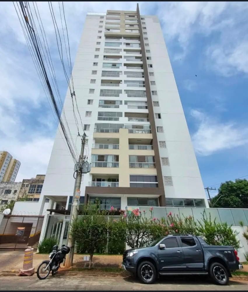 Apartamento Setor Oeste MOBILIADO - Feel Home Lago das Rosas 77m²